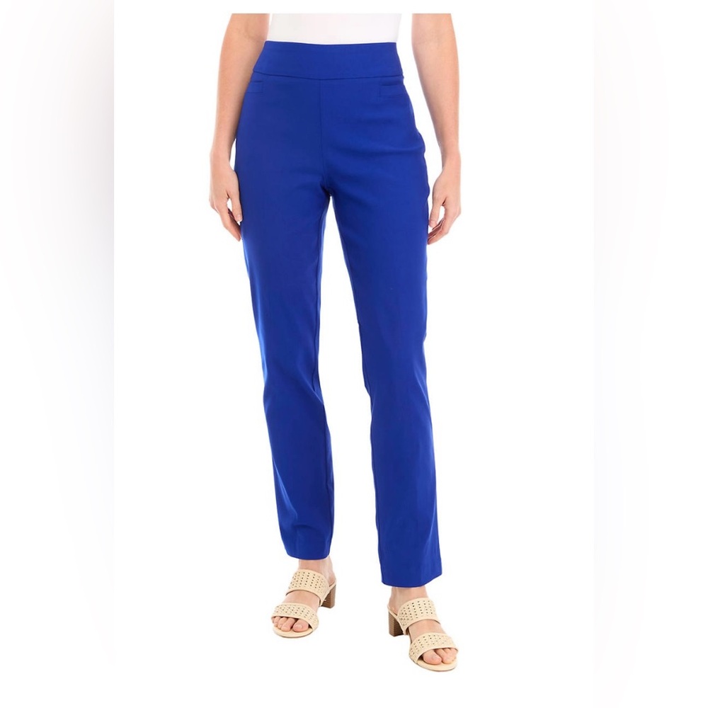 Kim Rogers Millennium Tummy Control Blue Pants